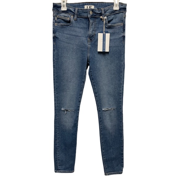 NWT Lovers and friends low rise Ricky skinny jeans in marabella - Picture 3 of 11